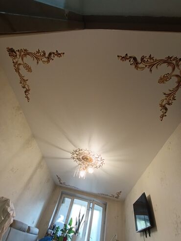 Натяжной потолок: Натяжной потолок Глянцевое, Матовое, 3D потолки — 15