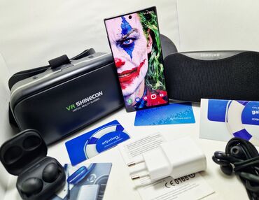 Samsung: Samsung Note 10, Б/у, 512 ГБ, цвет - Черный, 2 SIM, 1 SIM, eSIM — 16