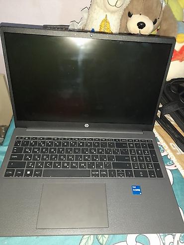 hp notebook ryzen 5: HP noutbuk – 15.6" FHD (1920×1080) ekran, gümüşü gövdə. Texniki — 3