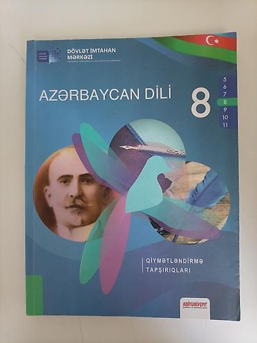 az dili: Kitablar səliqəli və təmiz vəziyyətdədir. Çox az hissəsi karandaşla — 1