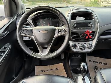 коробка на спарк: Chevrolet Spark: 2018 г., 1 л, Вариатор, Бензин, Хэтчбэк — 6