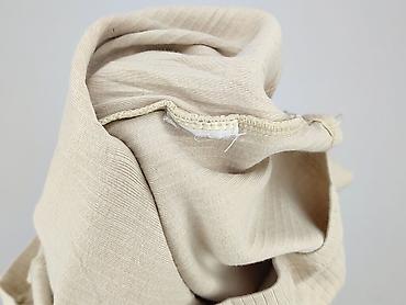 beżowy: T-shirt damski, rozmiar S — 5