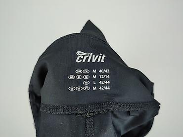 dresowo: Crivit, Legginsy Sportowe damskie, rozmiar M — 4