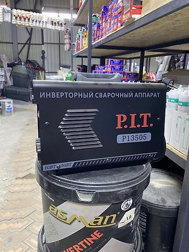 Инверторный сварочный аппарат P.I.T. P13505 - Технология IGBT -