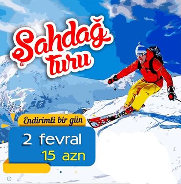 Turizm: ❄️Şahdağ turun daha əyləncəli bizimlə keçirməyə sizləri dəvət edirik❄️