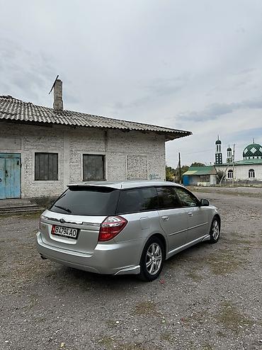 шторка на субару: Subaru Legacy: 2007 г., 2 л, Автомат, Бензин, Универсал — 2
