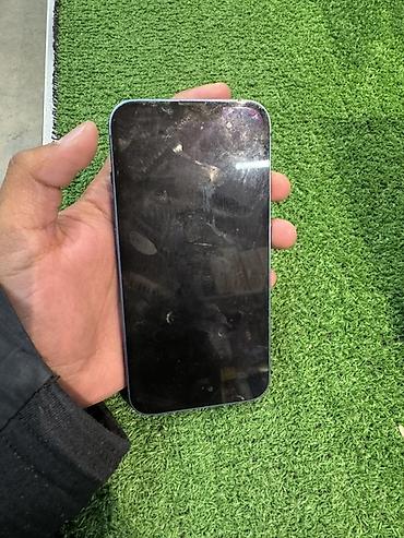 биология 9 класс электронный китеп: IPhone 13, Колдонулган, 128 ГБ, Көк, 75 % — 3