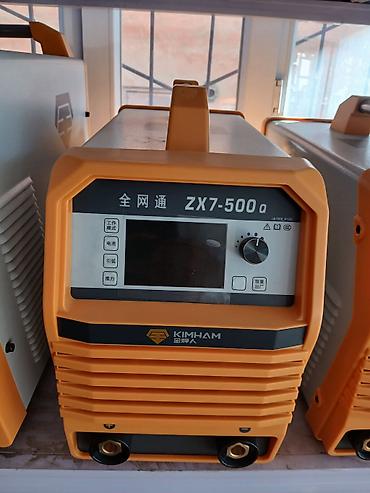 Инверторный сварочный аппарат KIMHAM ZX7-500Q - Тип: MMA/ARC (ручная