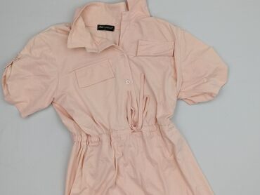 sukienki wyszczuplające dla puszystych na wesele allegro: Women`s dress, size L (EU 40)