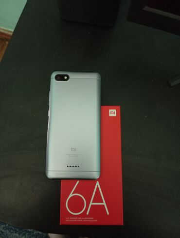 Xiaomi Redmi 6A smartfonu, uzun müddətdi işlənilməyib, ona görədə