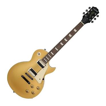 elektro gitarlar: Epiphone Les Paul Traditional Pro IV, Metallic Gold – Peşəkar Elektrik — 1