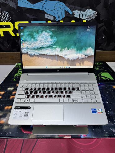 i5 notebook: Ноутбук, HP, 16 ГБ ОЭТ, Intel Core i5, 15.6 ", Жумуш, окуу үчүн, эс тутум SSD