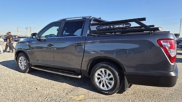 бивайди хан: Ssangyong Rexton Khan: 2019 г., 2.2 л, Автомат, Дизель, Пикап — 1