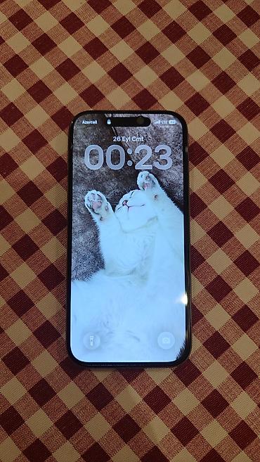 Apple iPhone: IPhone 16 Pro, 128 GB, Gümüşü, Face ID — 4
