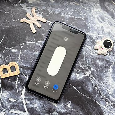 Apple iPhone: IPhone 11, Б/у, 128 ГБ, Синий, 100 % — 9