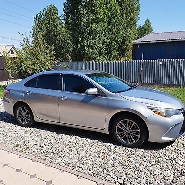 camry 55 2016: Toyota Camry: 2016 г., 2.5 л, Автомат, Бензин, Седан — 2