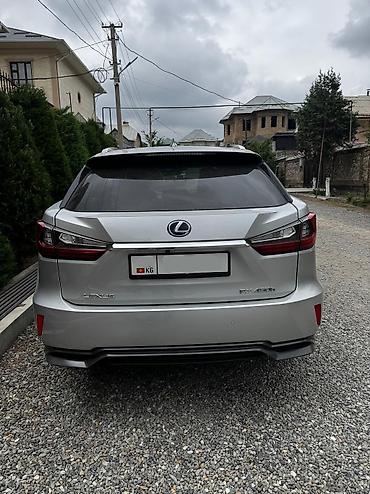 Lexus: Lexus RX: 2016 г., Вариатор, Бензин — 3