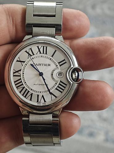 Аксессуарлар: Cartier Ballon Bleu(реплика) механические наручные часы Так же — 1