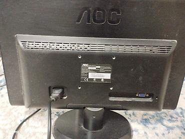thunderbolt display: Монитор, AOC, Б/у, LED, 18" - 19" — 3