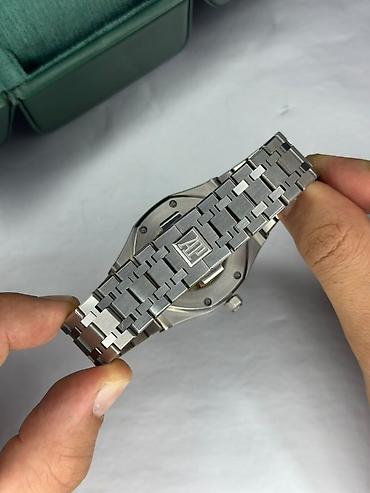 3d saat: Audemars Piguet Royal Oak üslubunda mexaniki qol saatı - Korpus — 10
