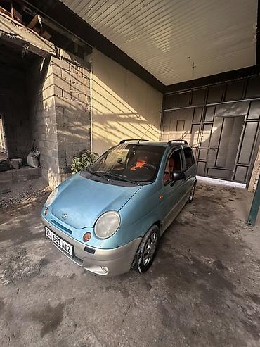 бензин токмок: Daewoo Matiz: 2004 г., 0.8 л, Хетчбек — 4