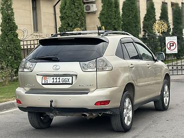 rx 400: Lexus RX: 2004 г., 3.3 л, Автомат, Газ, Кроссовер — 2