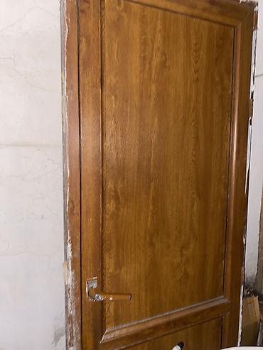 balkonlar: Qapi eni 78 uzunluq 2 balkon qapisina taxilacaq tipajda ruckali qapı — 3