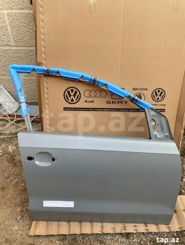 Şüşələr: Sağ ön, Volkswagen POLO, 2012 il, Almaniya, Ünvandan götürmə