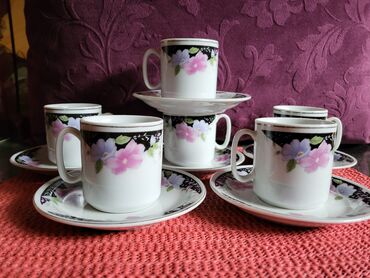 Stare vaze i dekor: Soljice nove za kafu,stari kineski porcelan iz 80ih. Komada 6 u — 2