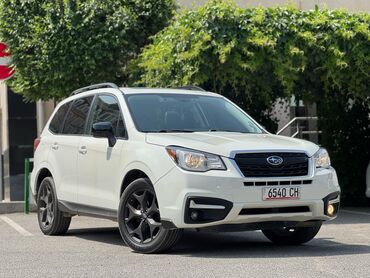 Subaru: Subaru Forester: 2018 г., 2.5 л, Вариатор, Бензин, Кроссовер
