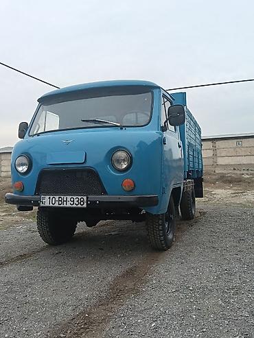 UAZ: UAZ 452 Buhanka: 2.4 l | 1989 il 142000 km Ofrouder/SUV — 1