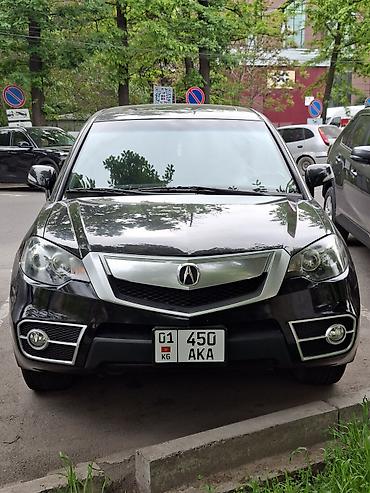racing dynamics: Acura RDX: 2011 г., 2.3 л, Автомат, Бензин, Кроссовер — 1