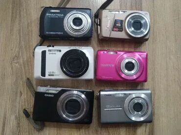 Fotoaparati: 1. Casio Exlim EX-H5 2. Casio Exlim EX-Z75 3. Casio EX-ZR 100 — 1