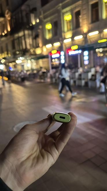 justfog minifit s: IQOS gloya bənzər tütün qızdırma cihazı – yaşıl (metalik) rəng - — 4