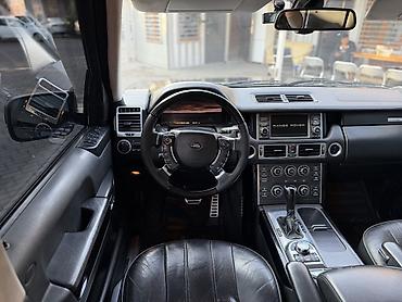 Land Rover: Land Rover Range Rover: 2011 г., 5 л, Автомат, Бензин, Внедорожник — 8