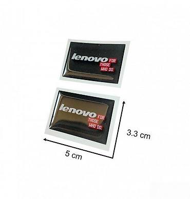 wifi tablet: LENOVO - stikeri - 1234 📌 Opis: Samolepljivi stiker izradjen od — 1