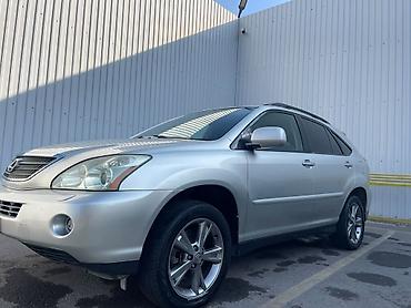 лекся: Lexus RX: 2006 г., Гибрид, Кроссовер — 3