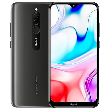 авто камера: Redmi, Redmi 8, Б/у, 64 ГБ, цвет - Черный, 2 SIM — 1