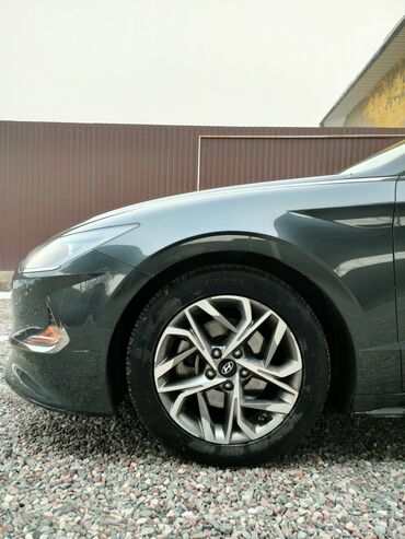 Hyundai: Hyundai Sonata: 2021 г., 2 л, Автомат, Газ, Седан at lalafo.kg — 7 Hyundai: Hyundai Sonata: 2021 г., 2 л, Автомат, Газ, Седан — 7