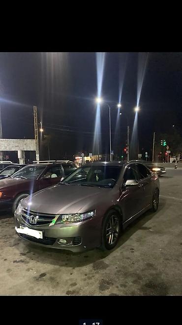 обмен кв: Honda Accord: 2007 г., 2.4 л, Автомат, Бензин, Седан — 3