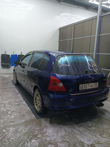 Honda: Honda Civic: 2002 г., 1.6 л, Автомат, Бензин, Хэтчбэк