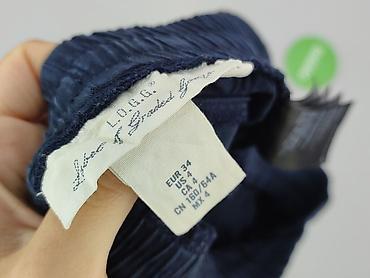 eobuwie emel: H&M L.O.G.G., Spodnie materiałowe damskie, rozmiar S — 4