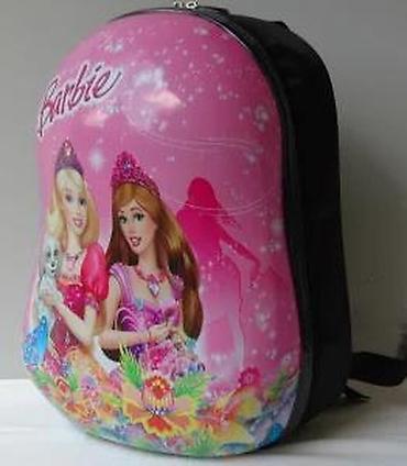 pink dzemper: Dečiji ranac sa tvrdom prednjom stranom, ukrašen motivima Barbie — 7