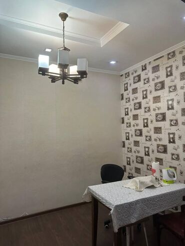 эмарк жибек жолу: 2 бөлмө, 67 кв. м, 106-серия жакшыртылган, 6 кабат, Евроремонт