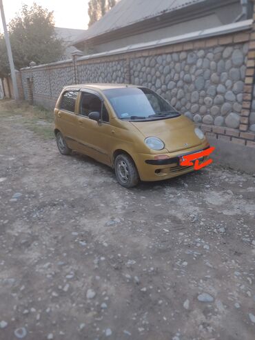 бузук машиналар: Daewoo Matiz: 2005 г., 0.8 л, Механика, Бензин, Седан