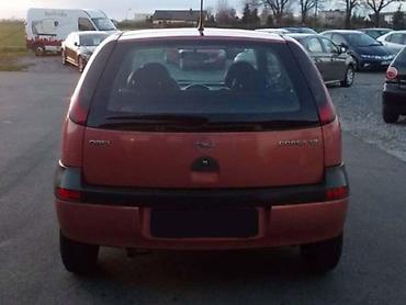 divsn 83: VRATA GEPEKA ZA OPEL CORSA C OD 2000. DO 2006. GOD. | Polovni — 1