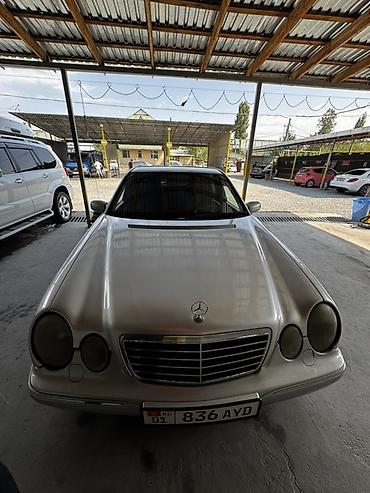 subaru xt: Mercedes-Benz E-Class: 1998 г., 2 л, Автомат, Газ, Седан — 4