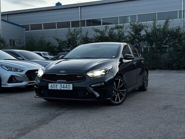 автомобиль на кредит: Kia K3: 2019 г., 1.6 л, Робот, Бензин, Хэтчбэк