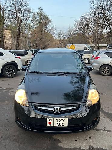fit 2017: Honda Fit: 2007 г., 1.5 л, Автомат, Бензин, Хэтчбэк — 4