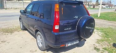 колесо диски: Honda CR-V: 2002 г., 2 л, Автомат, Газ, Кроссовер — 5
